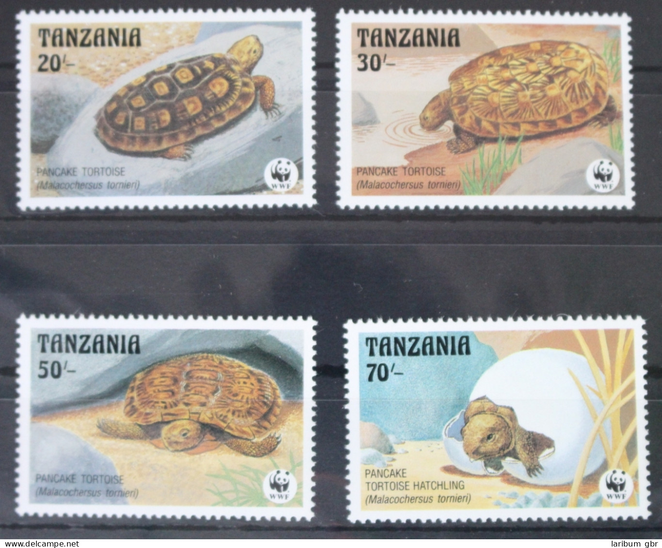 Tansania 1511-1514 Postfrisch #VE203 - Tanzania (1964-...)