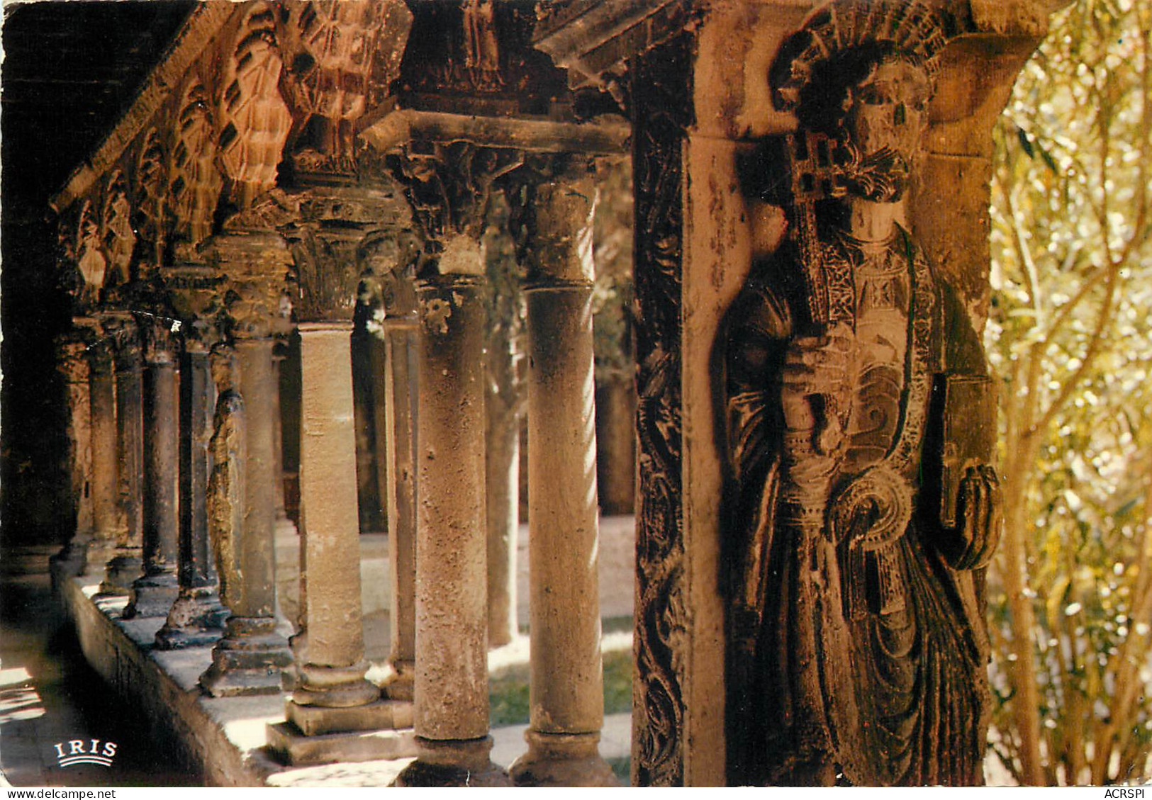 AIX EN PROVENCE La Cathedrale De Saint Sauveur Le Cloitre 25(scan Recto-verso) ME2617 - Aix En Provence