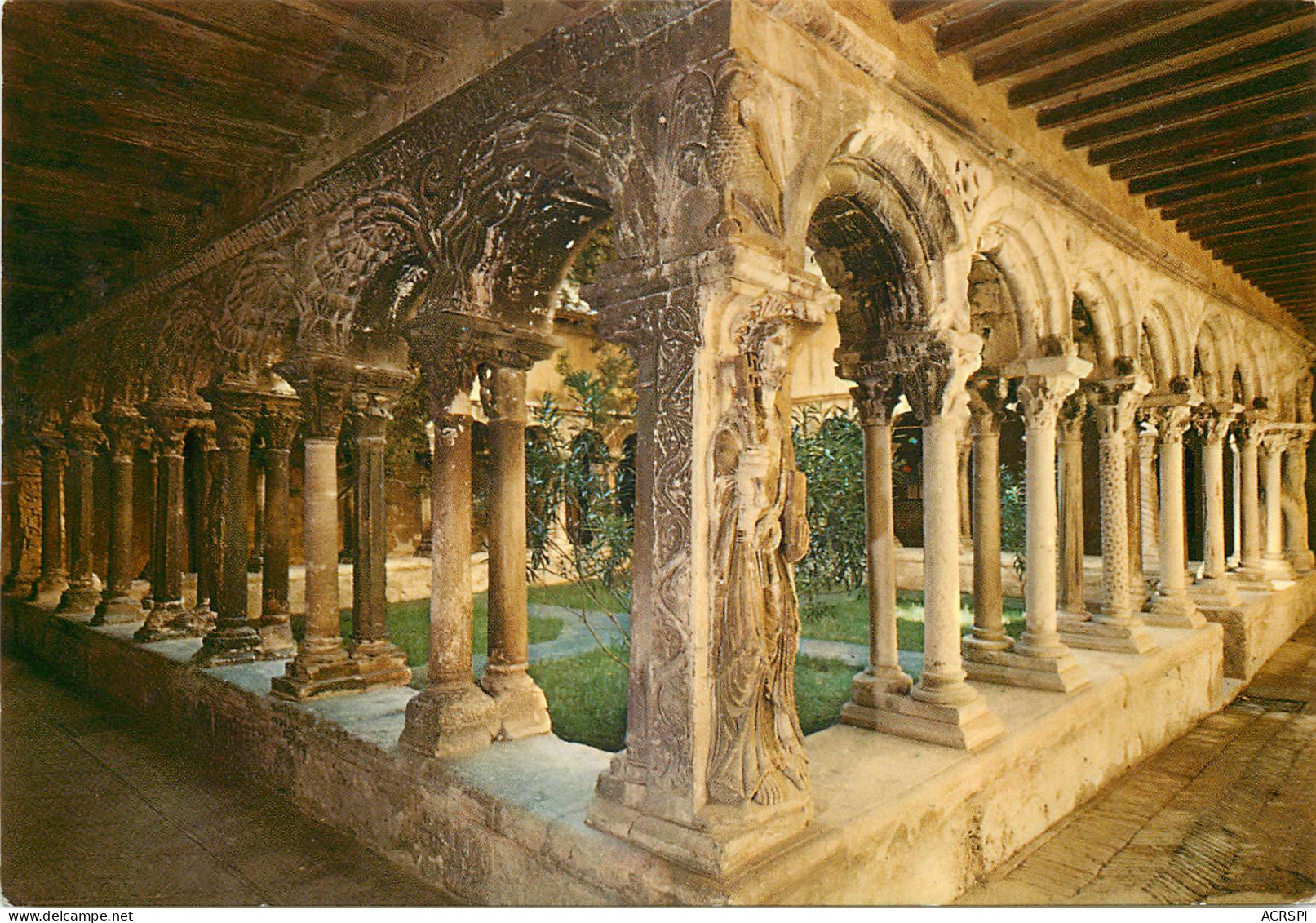 AIX EN PROVENCE Le Cloitre Saint Sauveur Monument Historique 26(scan Recto-verso) ME2617 - Aix En Provence