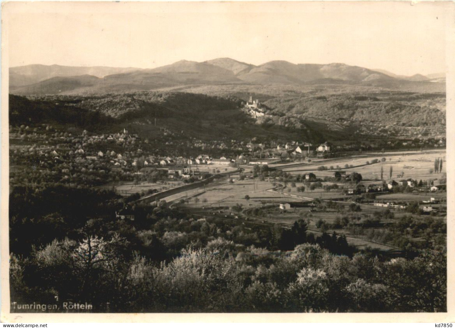 Lörrach - Tumringen - Loerrach