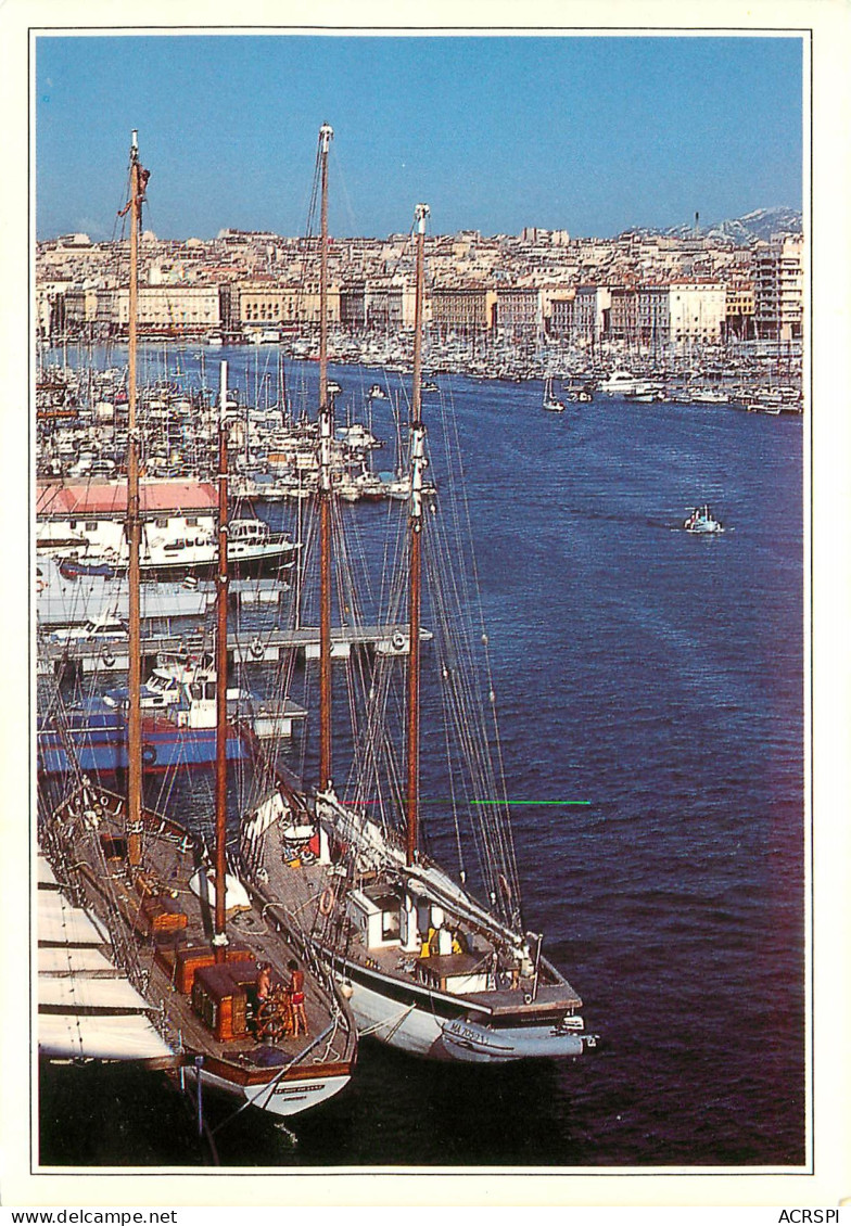 MARSEILLE L Entree Du Vieux Port 8(scan Recto-verso) ME2618 - Ohne Zuordnung