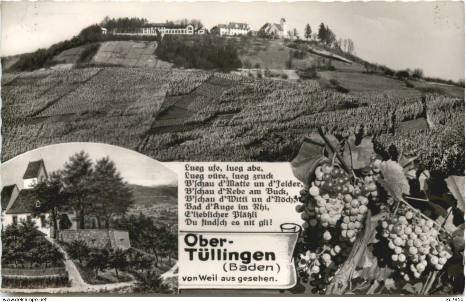 Lörrach - Ober-Tüllingen - Loerrach