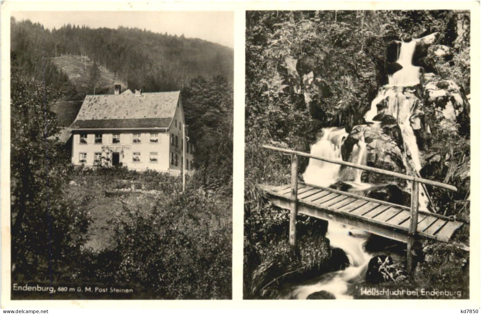 Endenburg - Post Steinen - Lörrach