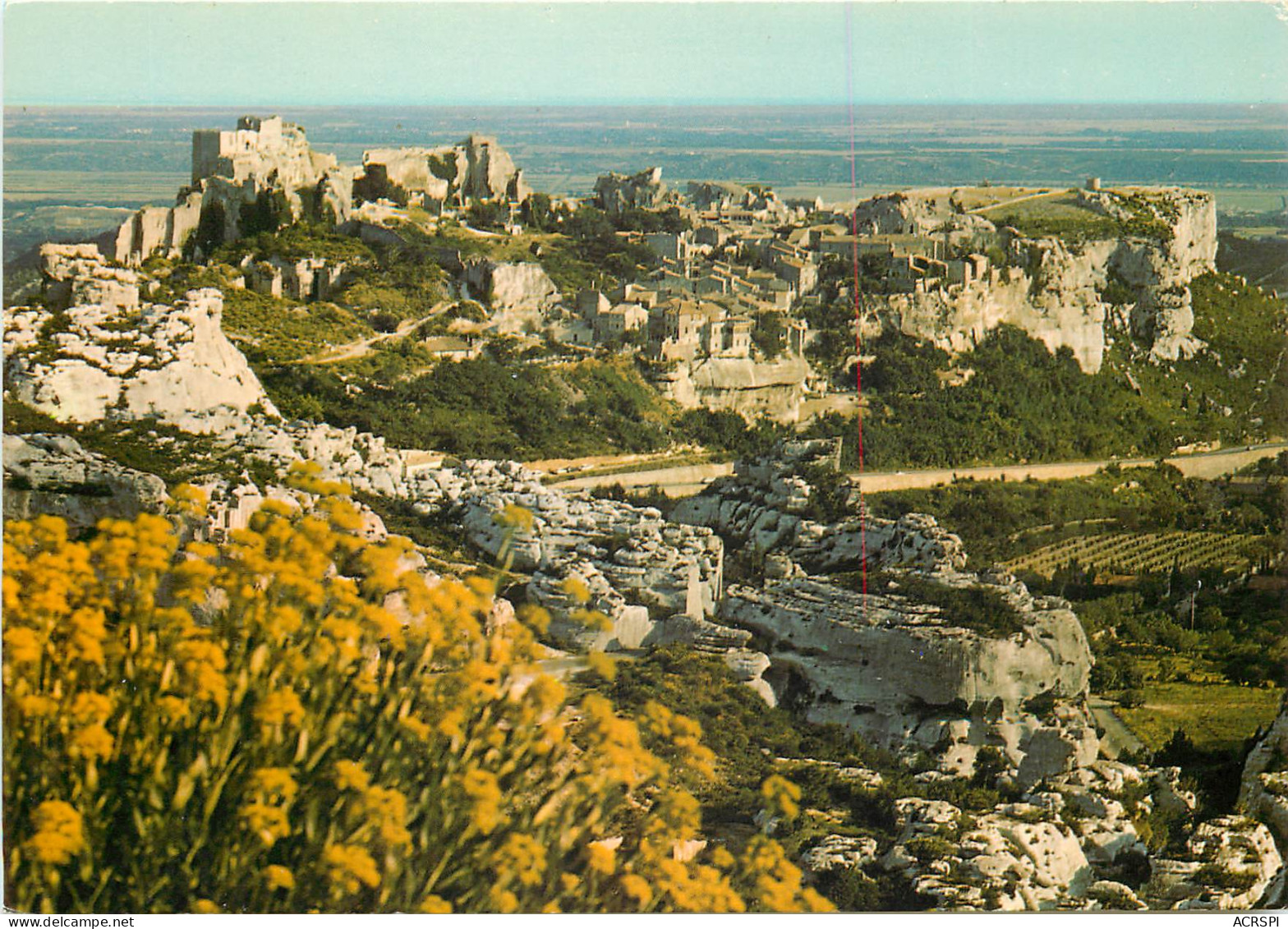 LES BAUX Vue Generale 12(scan Recto-verso) ME2618 - Les-Baux-de-Provence