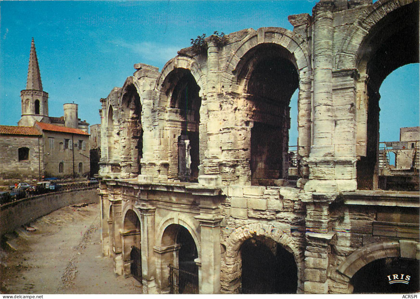 ARLES Les Arenes Details 17(scan Recto-verso) ME2618 - Arles