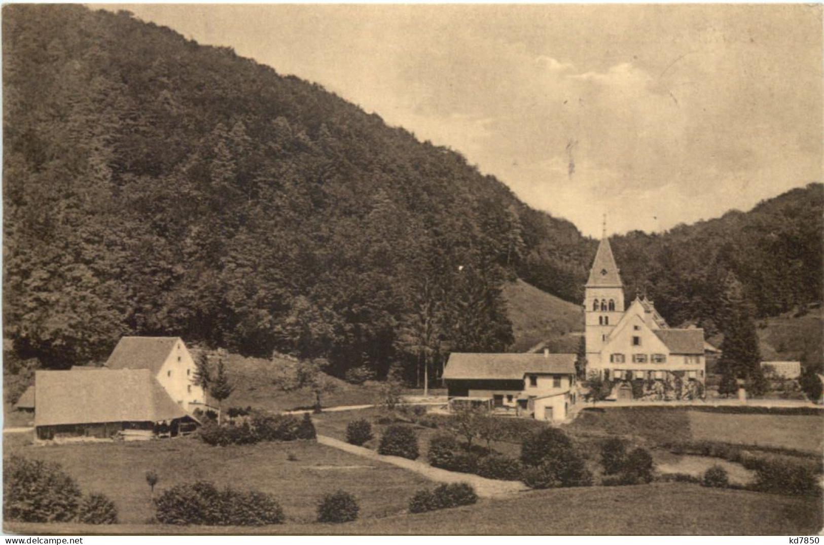 Kloster Weitenau Bei Steinen - Loerrach