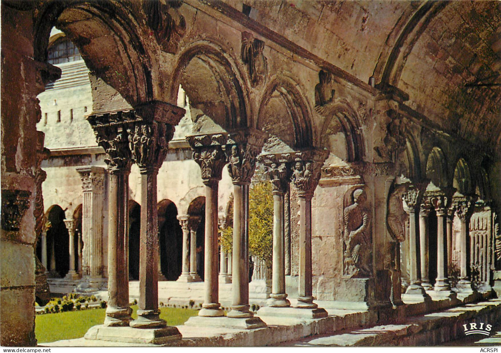 ARLES Le Cloitre De Saint Trophime 19(scan Recto-verso) ME2618 - Arles