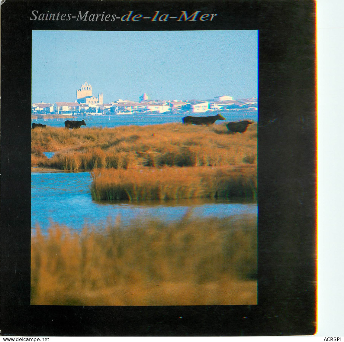 SAINTES MARIES DE LA MER 21(scan Recto-verso) ME2618 - Saintes Maries De La Mer