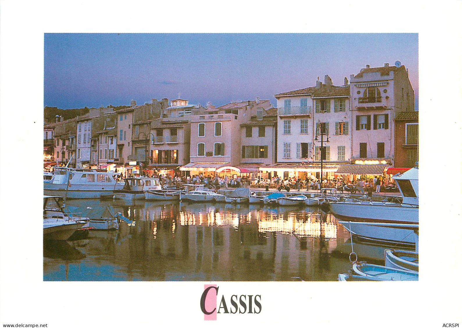 CASSIS Le Port 25(scan Recto-verso) ME2618 - Cassis