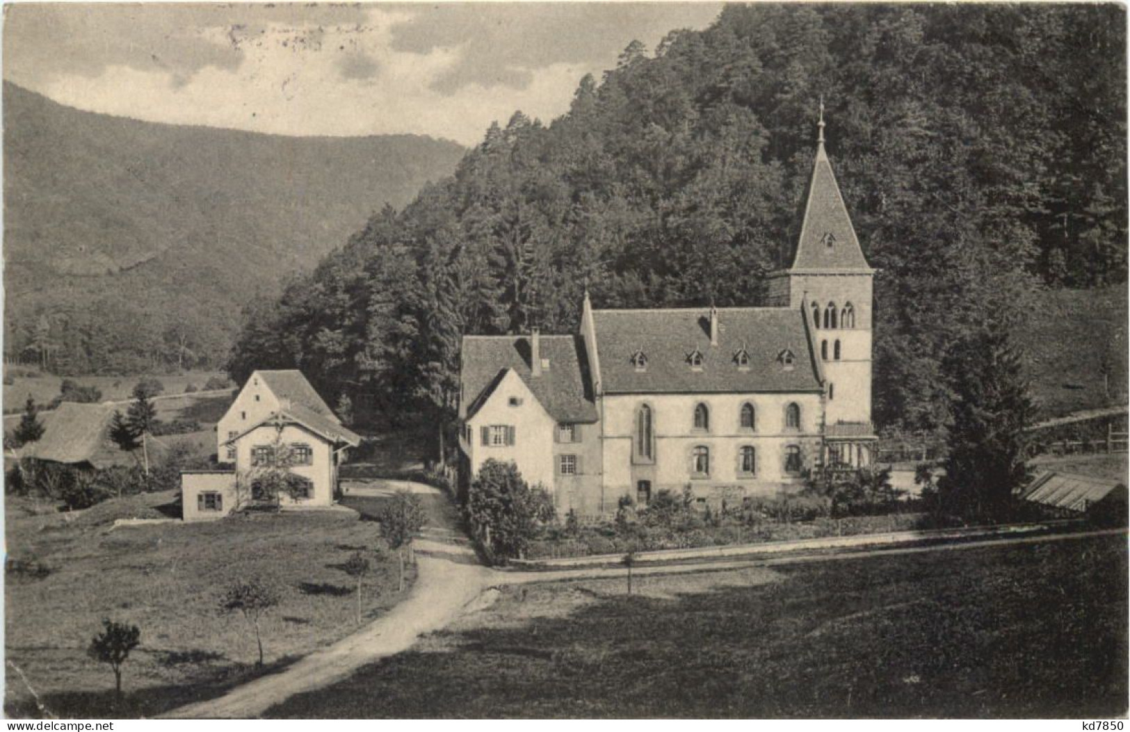 Kloster Weitenau Bei Steinen - Loerrach