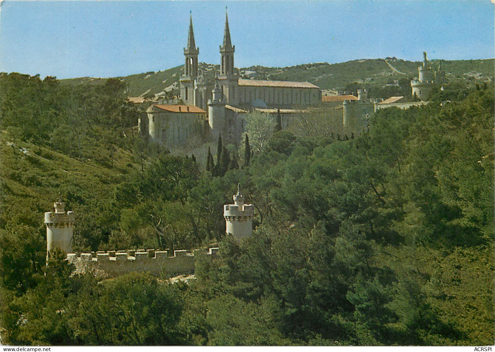 TARASCON Abbaye De Saint Michel De Frigolet Vue Generale 3(scan Recto-verso) ME2619 - Tarascon