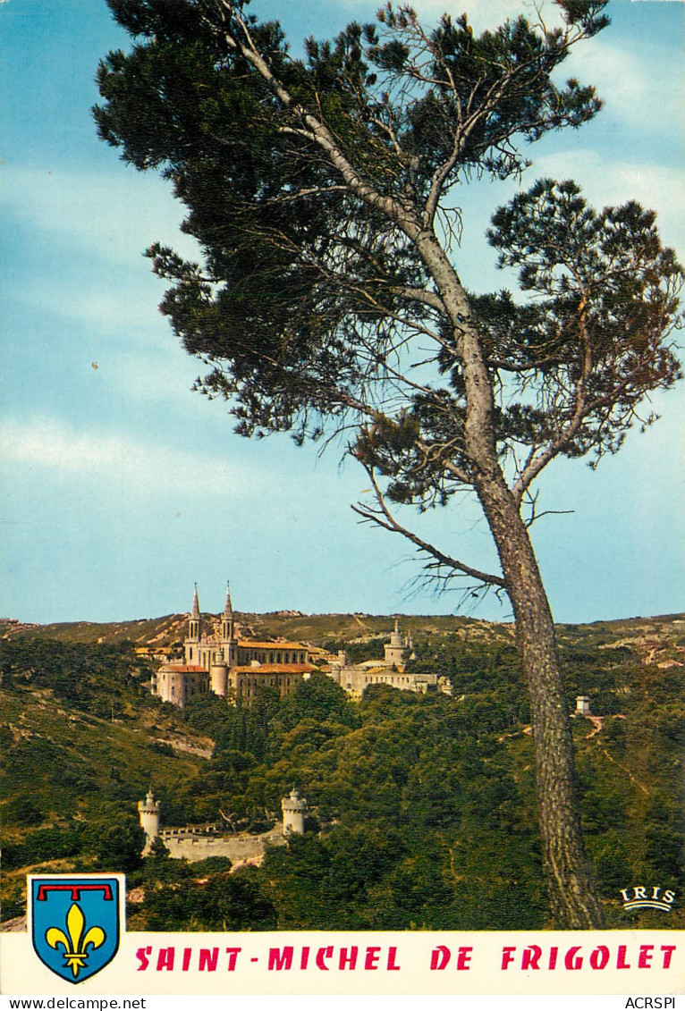 TARASCON Abbaye De Saint Michel De Frigolet 6e  5(scan Recto-verso) ME2619 - Tarascon
