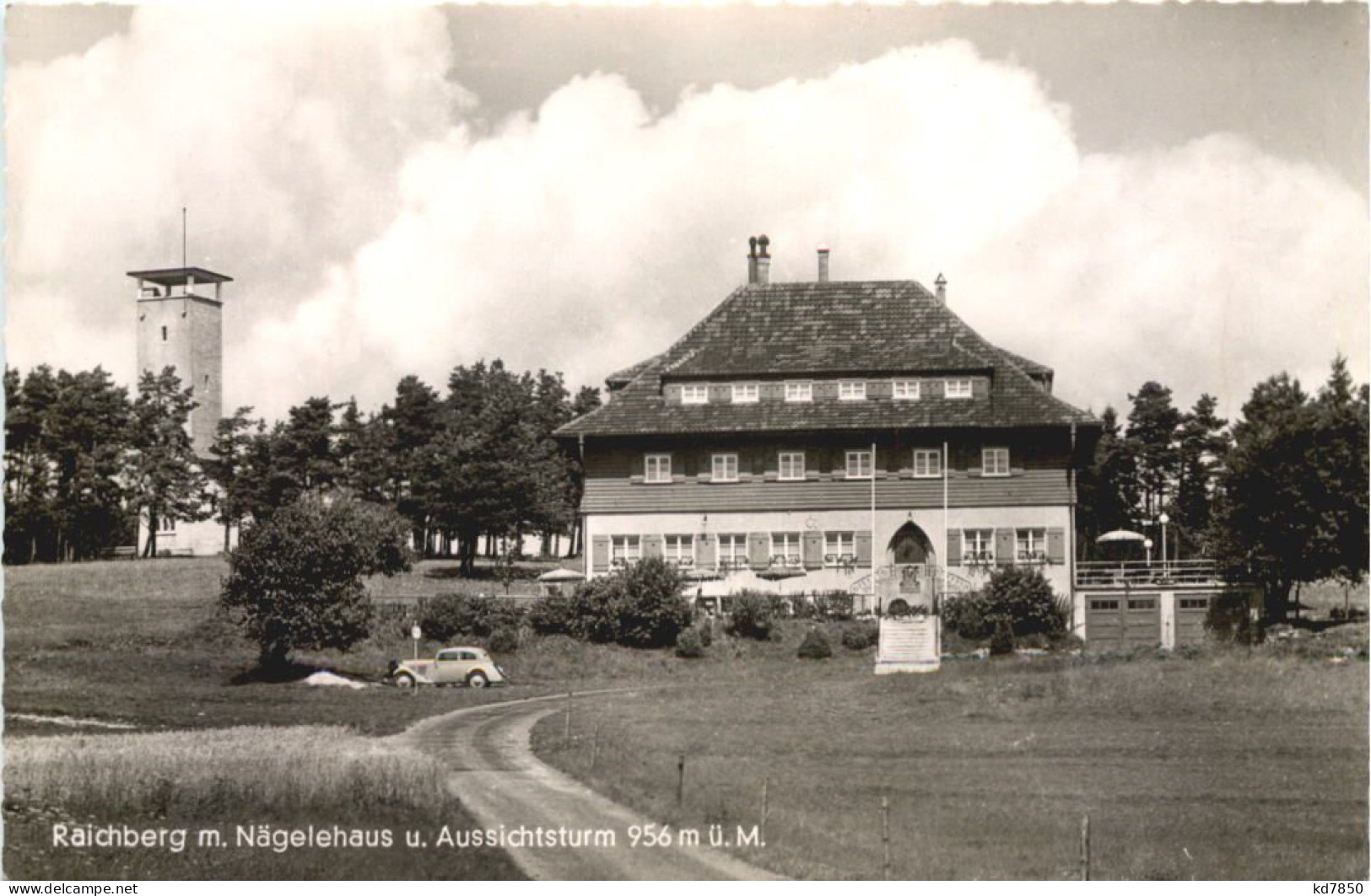 Raichbach Mit Nägelehaus - Loerrach