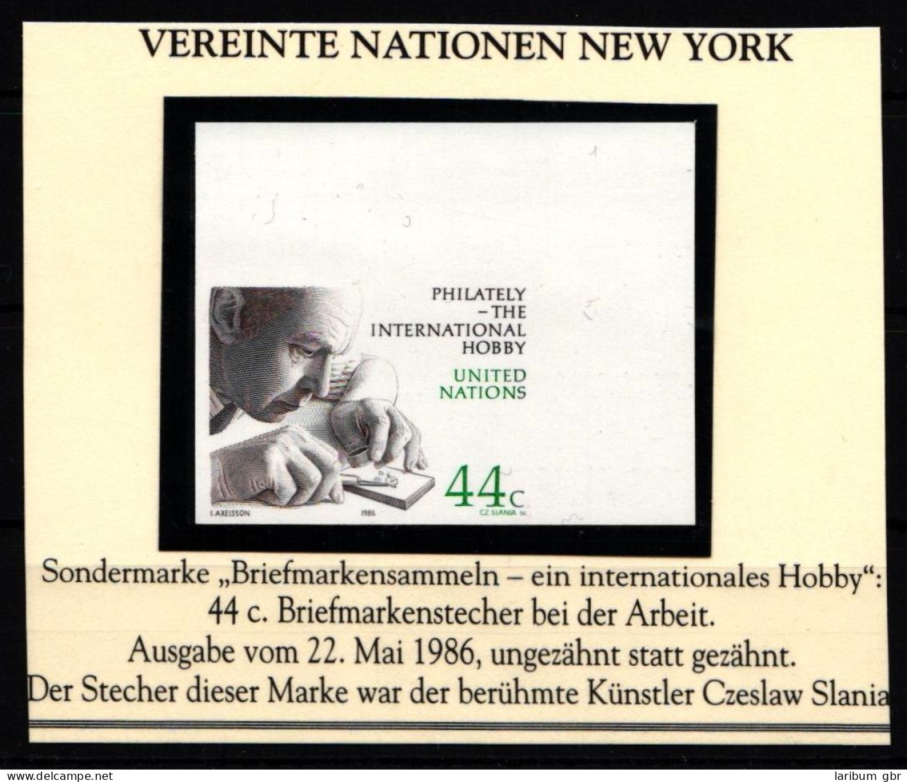 UNO New York 496 U Postfrisch #IG507 - Sonstige & Ohne Zuordnung