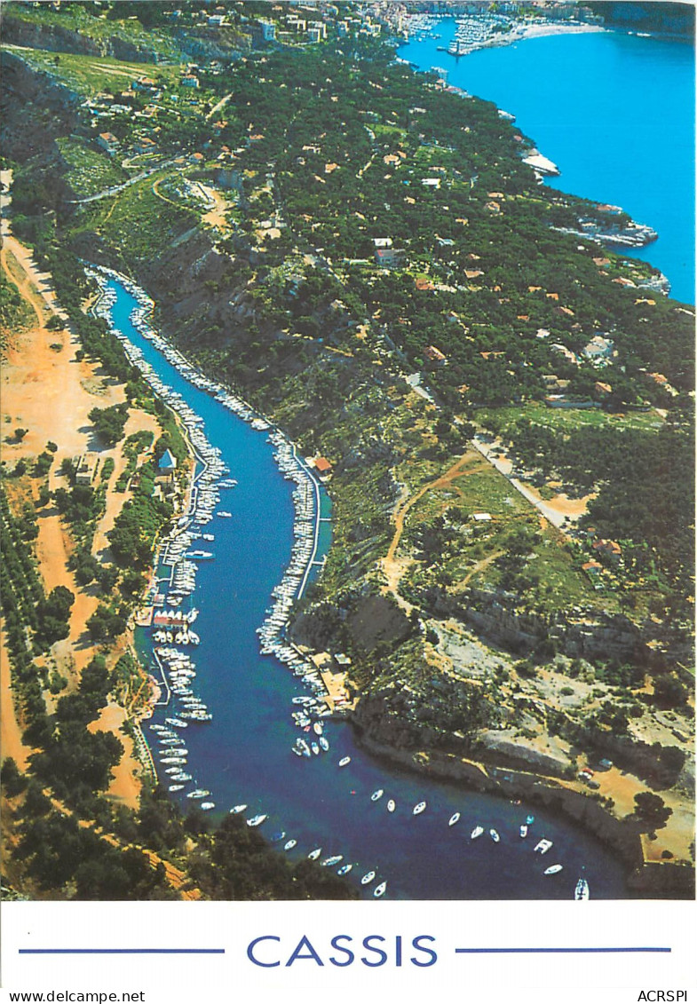 CASSIS La Calanque De Port Miou 12(scan Recto-verso) ME2619 - Tarascon