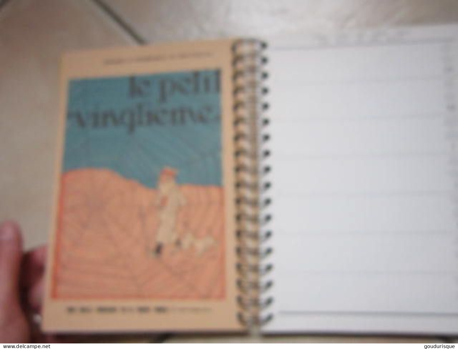 TINTIN  AGENDA 1996    HERGE - Tintin