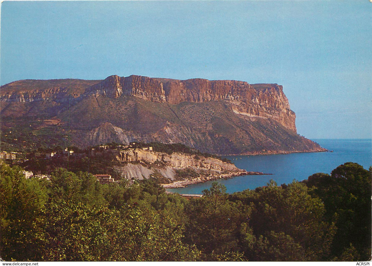 CASSIS SUR MER Le Cap Canaille 22(scan Recto-verso) ME2619 - Cassis