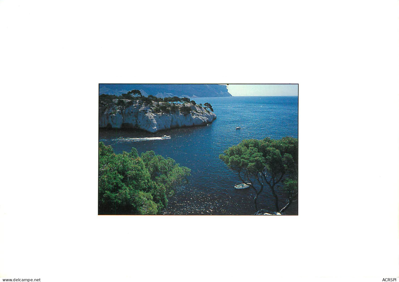 LES CALANQUES DE CASSIS 23(scan Recto-verso) ME2619 - Cassis