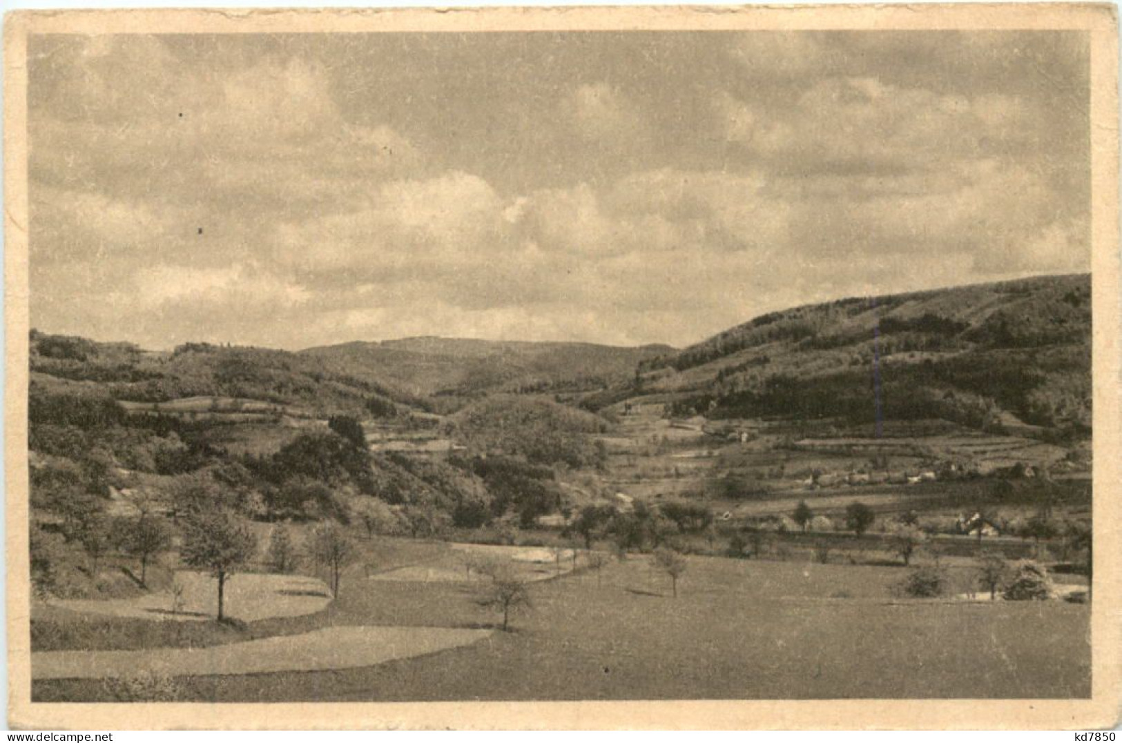 Markgräflerland - Blick Ins Wiesental - Loerrach