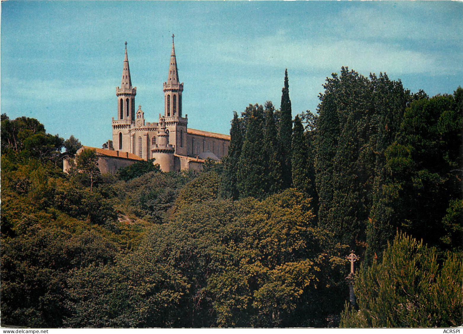 TARASCON Abbaye Saint Michel De Frigolet 25(scan Recto-verso) ME2619 - Tarascon