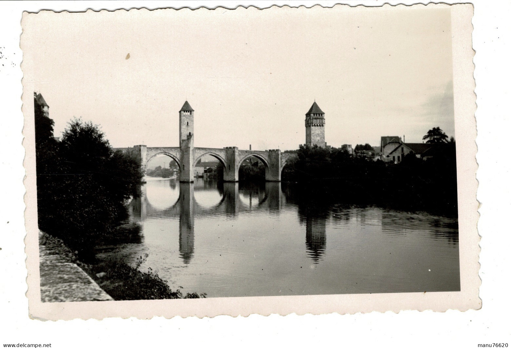 Ref 1 - Photo : Pont Du Diable à Cahors   - France  . - Europa