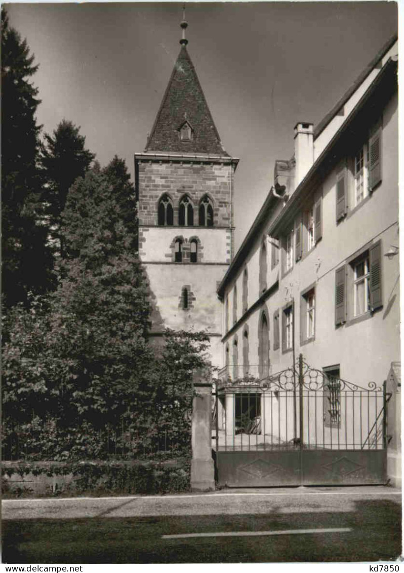 Kloster Weitenau über Lörrach - Loerrach