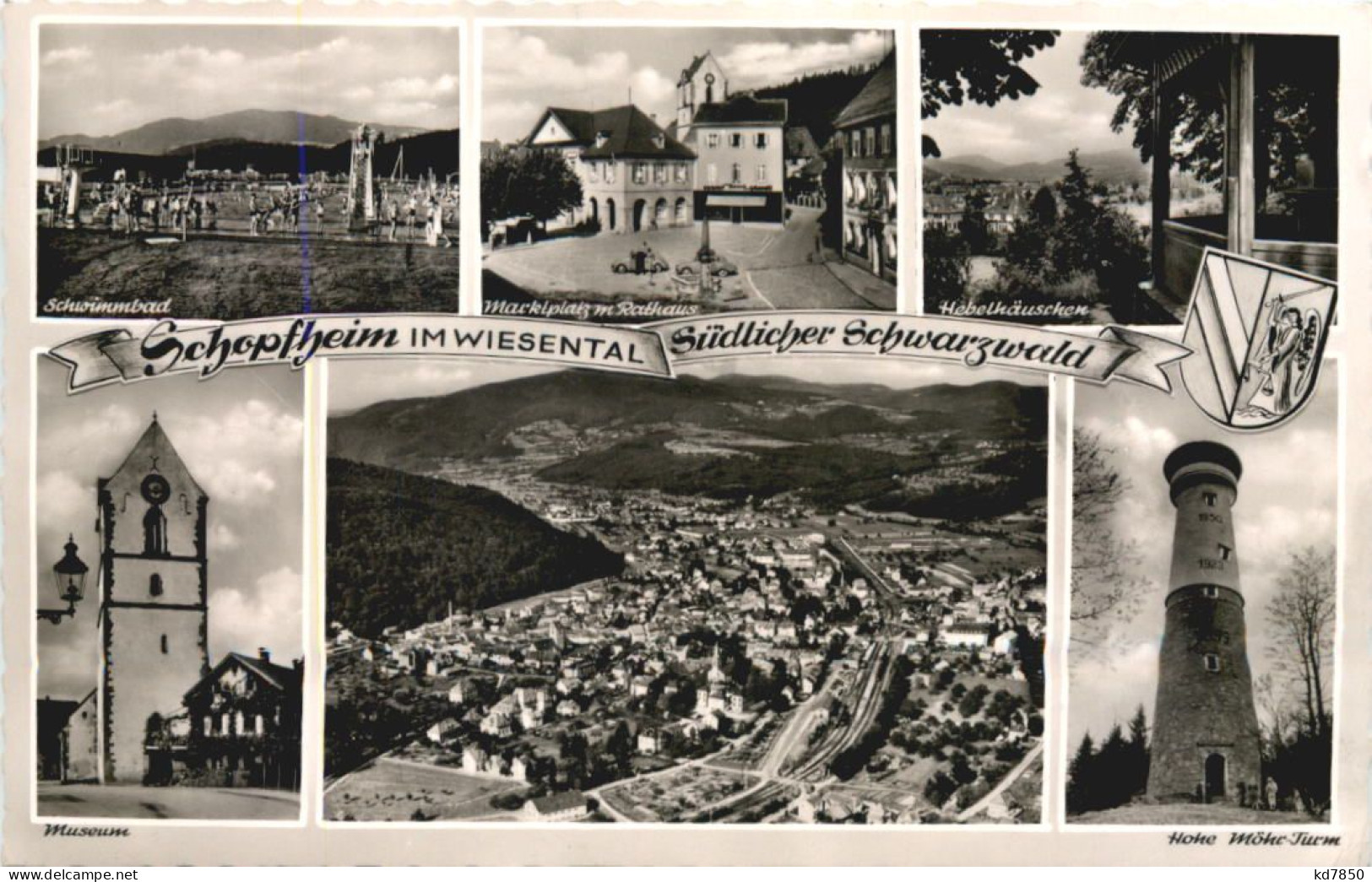 Schopfheim Im Wiesental - Schopfheim