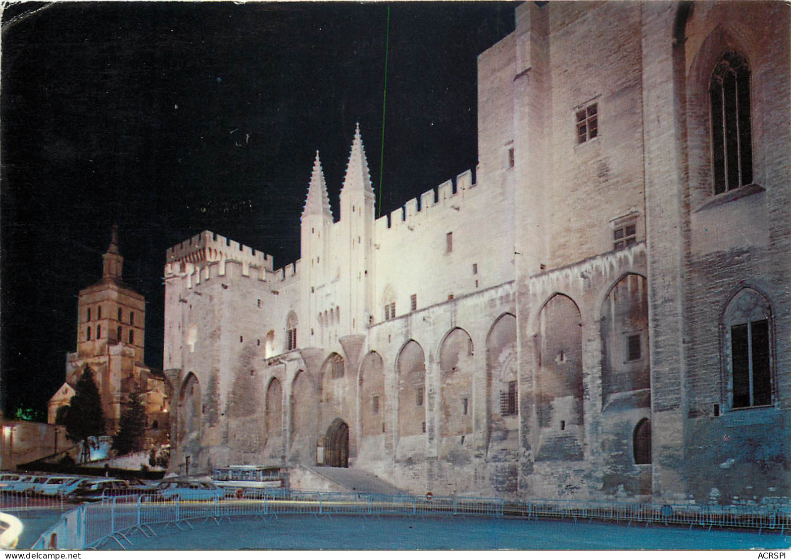AVIGNON Palais Des Papes Facade Occidentale Construite Sous Le Pape Clement 26(scan Recto-verso) ME2620 - Avignon