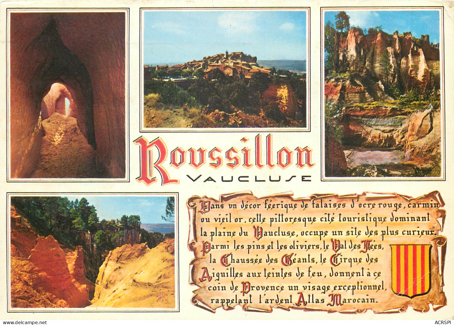 ROUSSILLON 2(scan Recto-verso) ME2621 - Autres & Non Classés