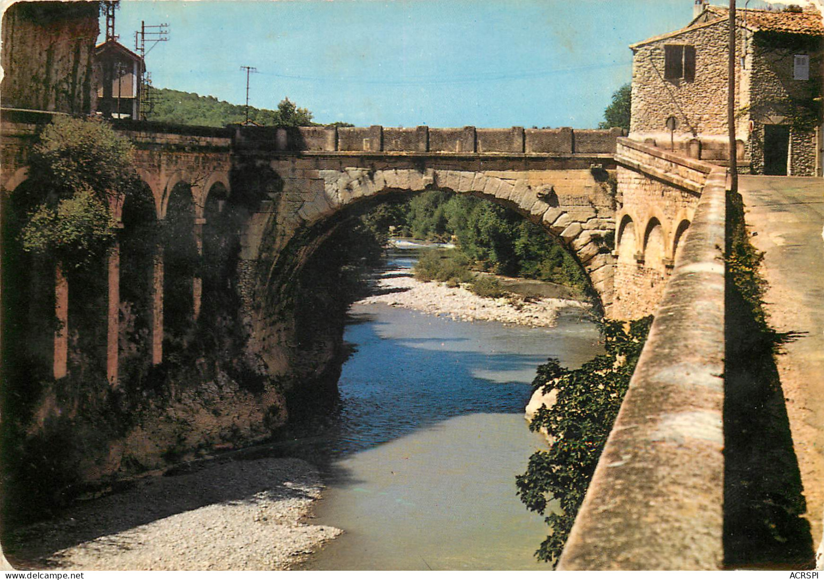 VAISON La Romaine Le Pont Romain 4(scan Recto-verso) ME2621 - Vaison La Romaine