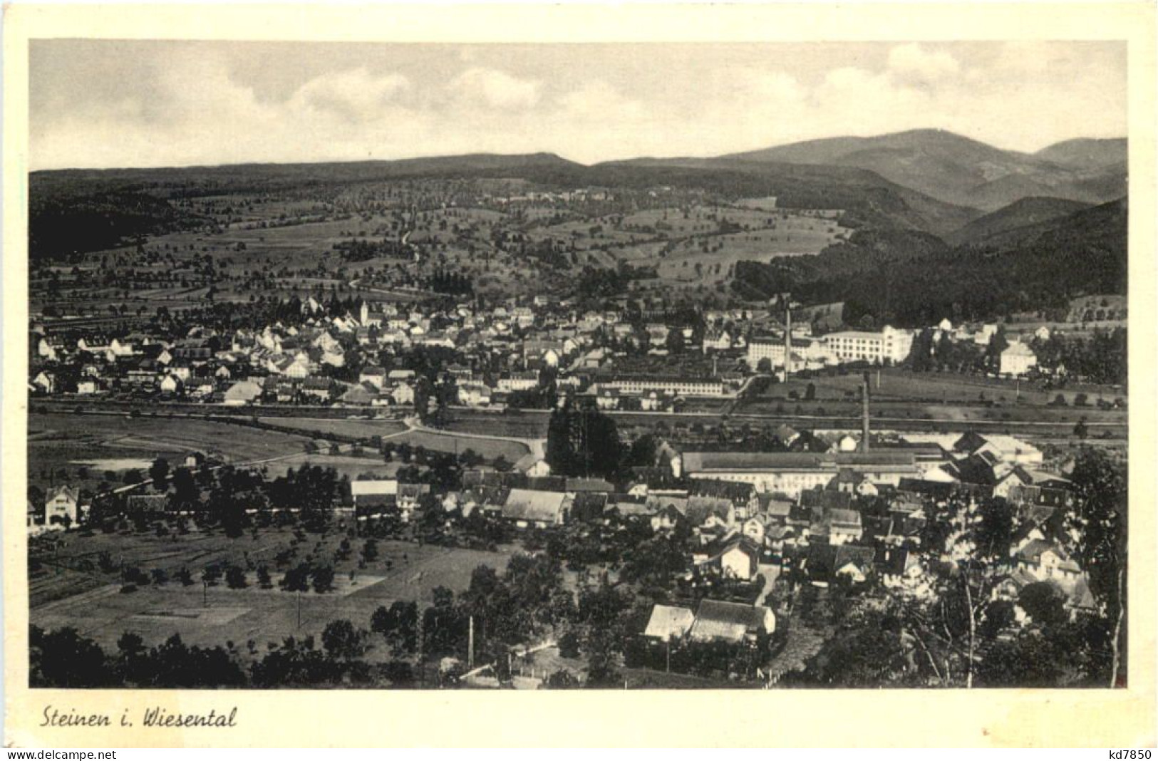 Steinen Im Wiesental - Loerrach