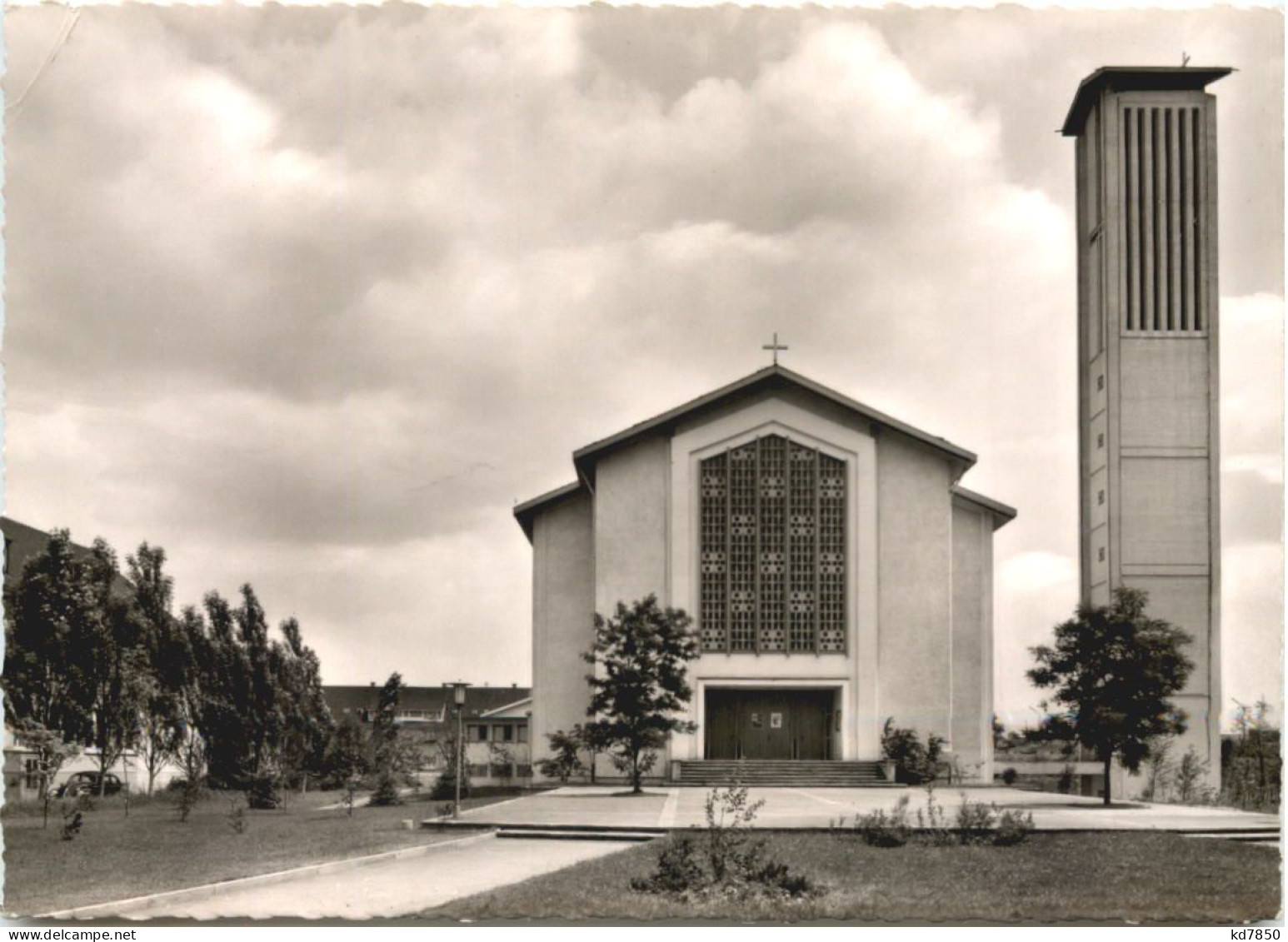 Weil Am Rhein - Baustein Pax Christi Kirche - Weil Am Rhein