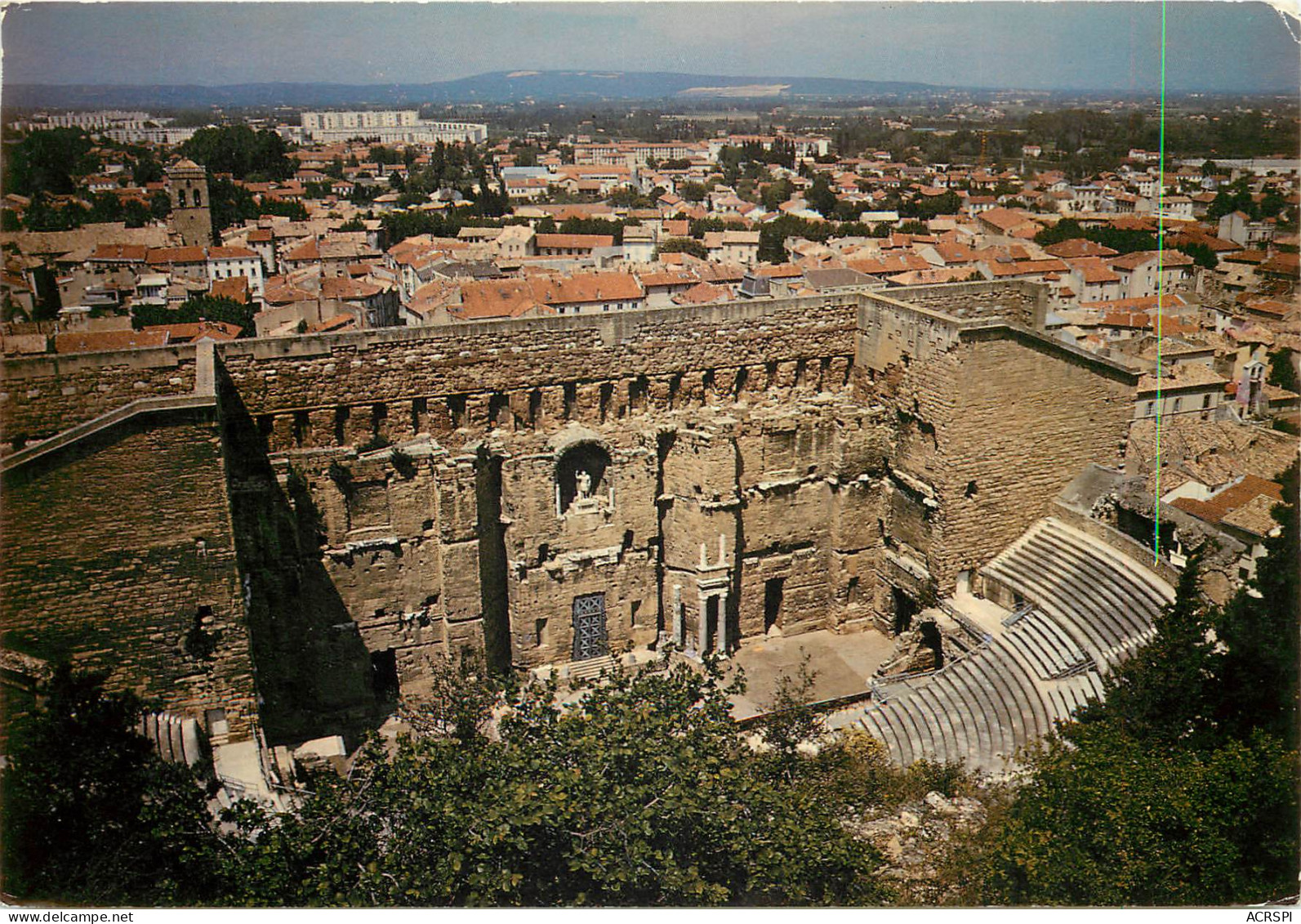 ORANGE Le Theatre Antique 19(scan Recto-verso) ME2621 - Orange