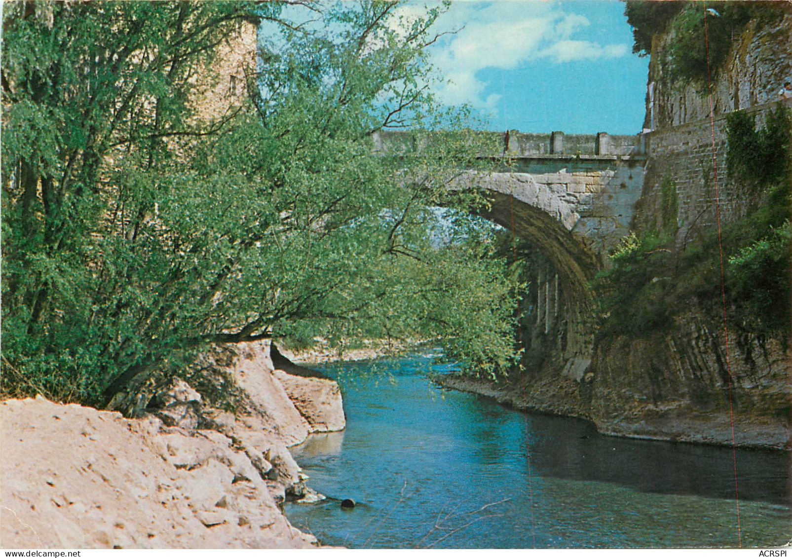 VAISON LA ROMAINE Le Pont Romain Sur L Ouveze 8(scan Recto-verso) ME2622 - Vaison La Romaine