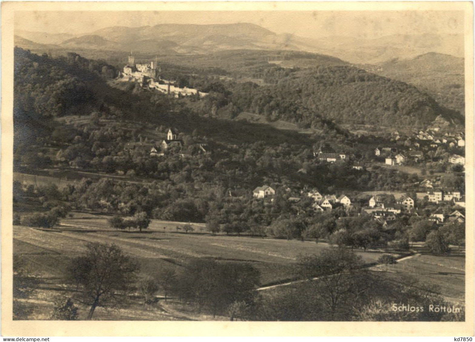 Lörrach - Schloß Rötteln - Loerrach