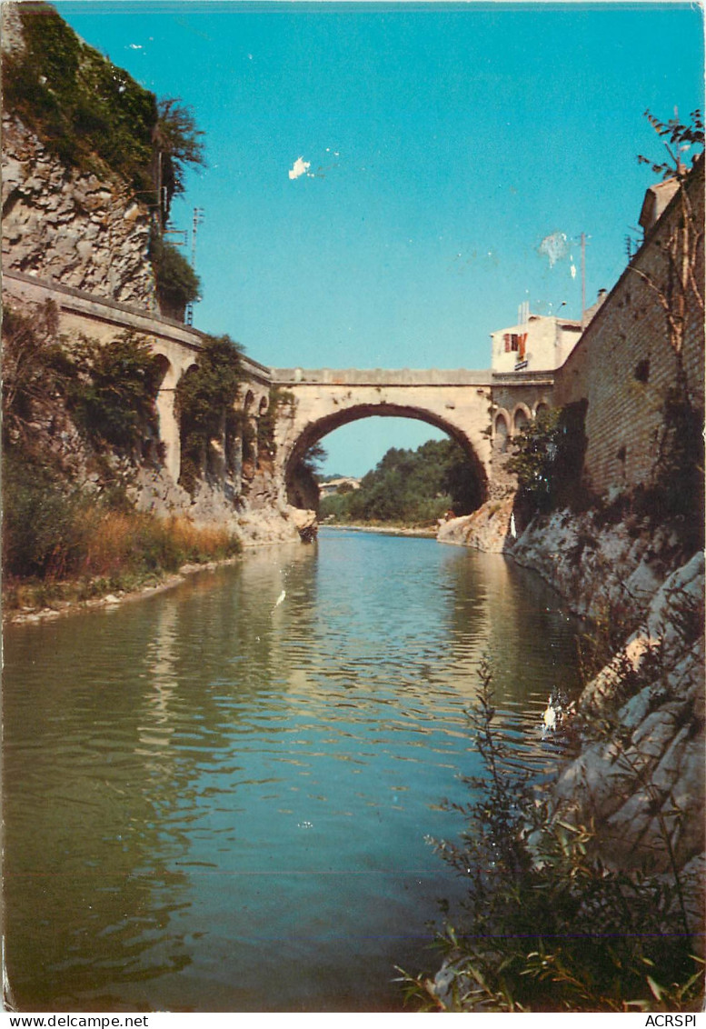 VAISON LA ROMAINE Pont Romain Et L Ouveze 17(scan Recto-verso) ME2622 - Vaison La Romaine