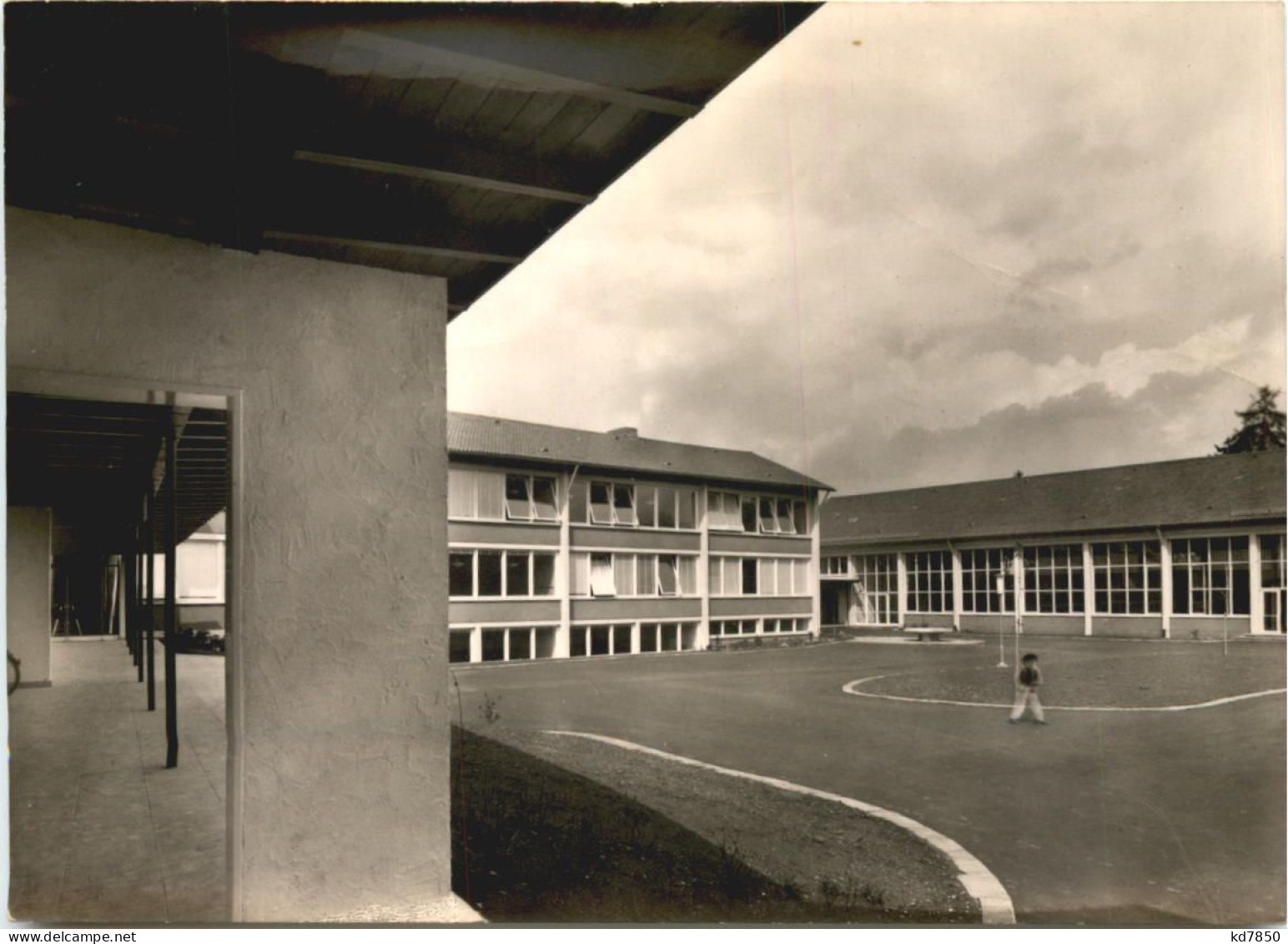 Schopfheim Im Wiesental - Neue Volksschule - Schopfheim