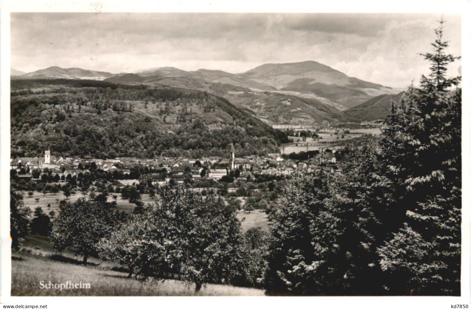 Schopfheim Im Wiesental - Schopfheim