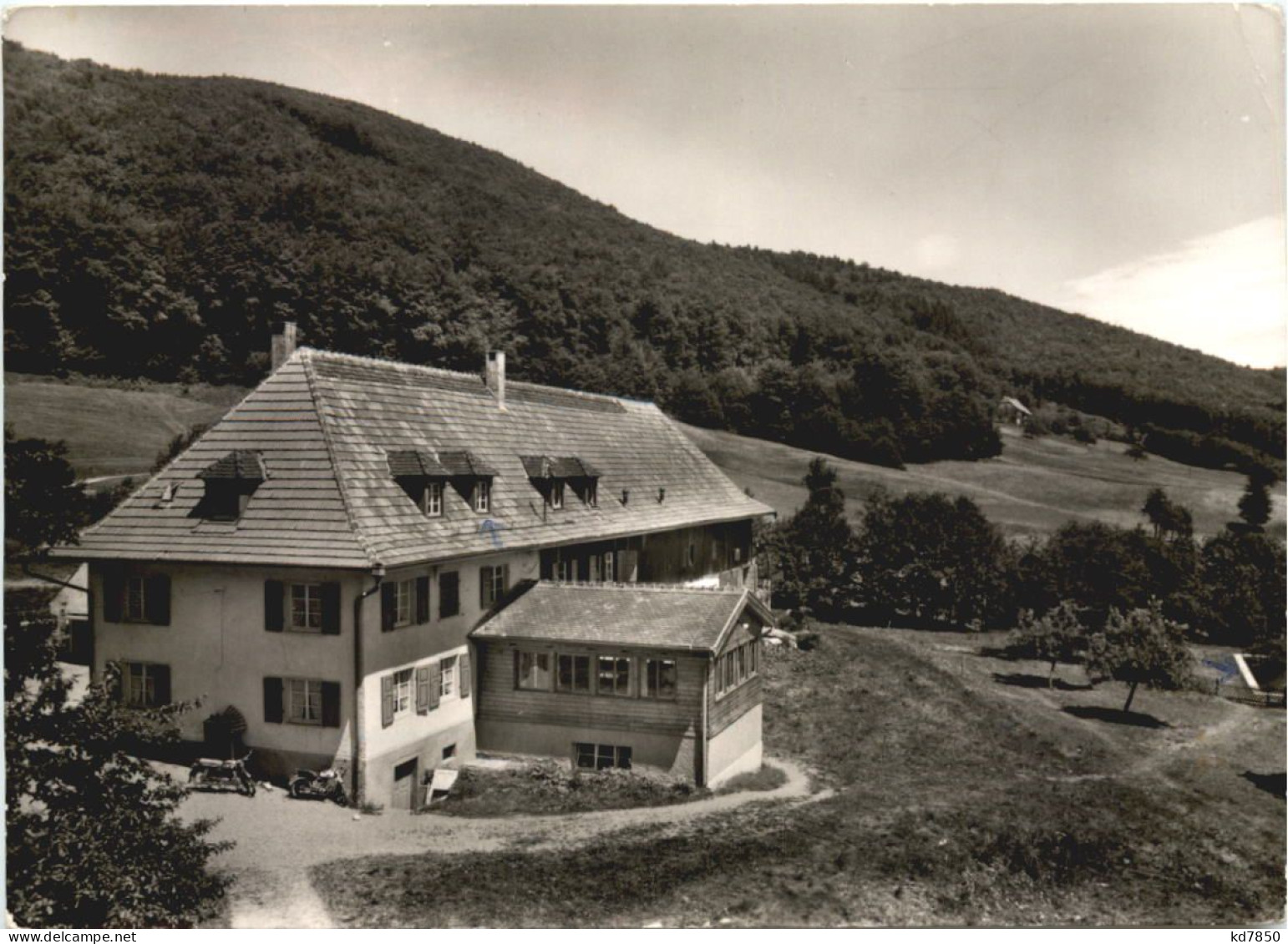 Jugendherberge Platzhof über Lörrach - Loerrach