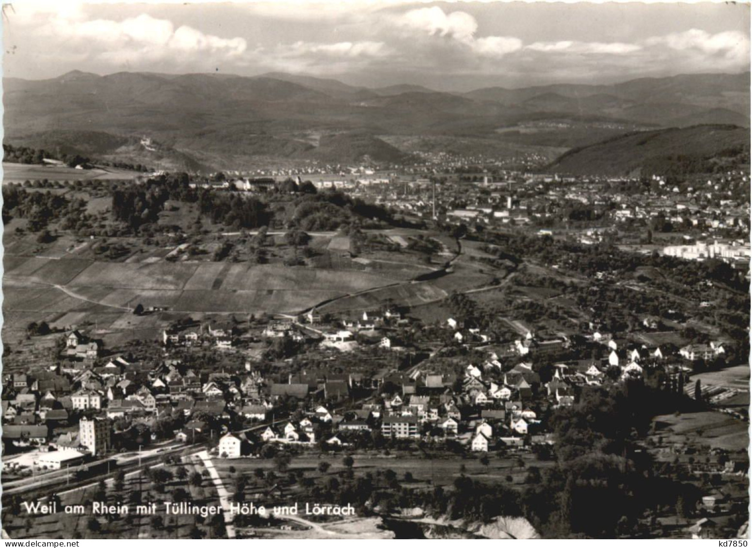 Weil Am Rhein Und Lörrach - Weil Am Rhein