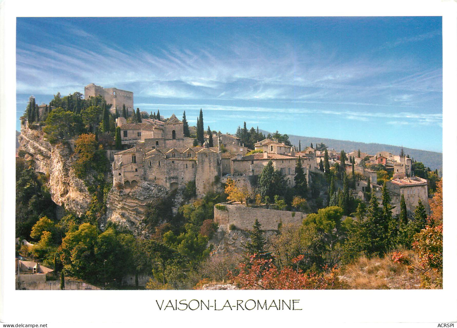 VAISON LA ROMAINE  10(scan Recto-verso) ME2623 - Vaison La Romaine