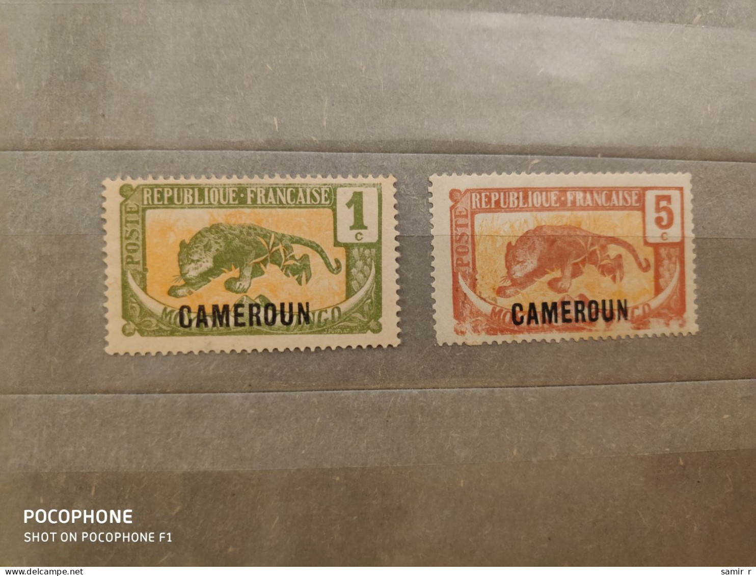 Cameroon France	Tigers (F95) - Cameroun (1960-...)