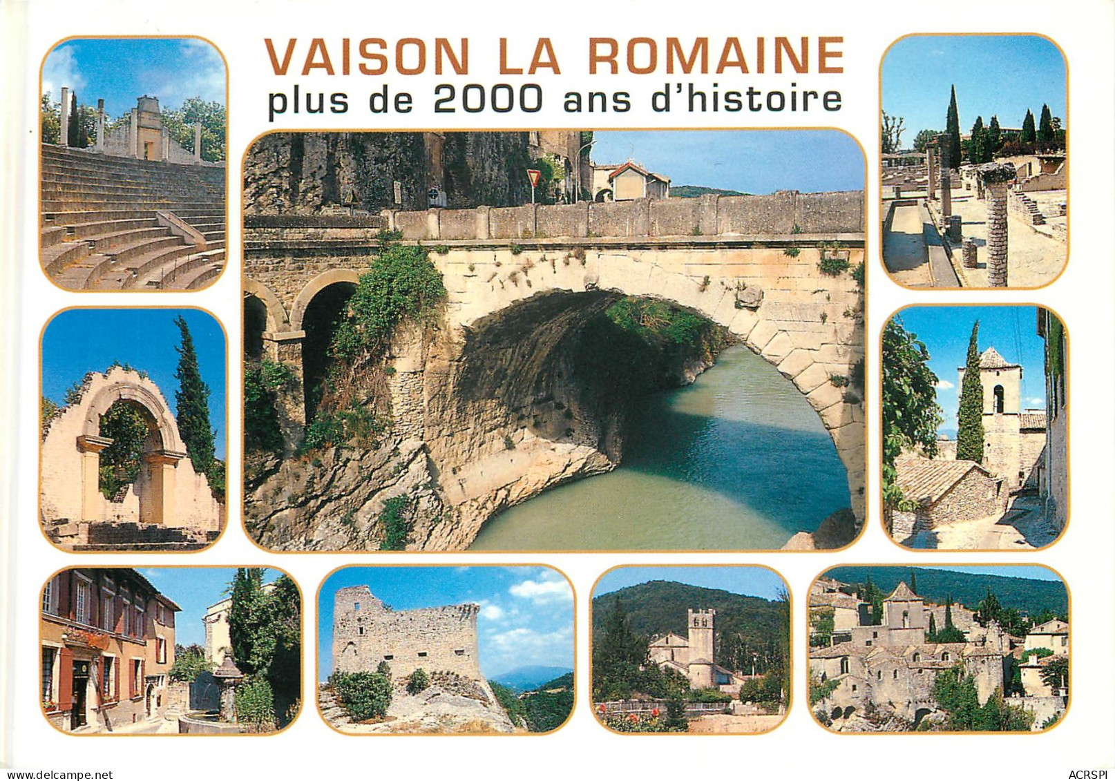 VAISON LA ROMAINE 19(scan Recto-verso) ME2624 - Vaison La Romaine