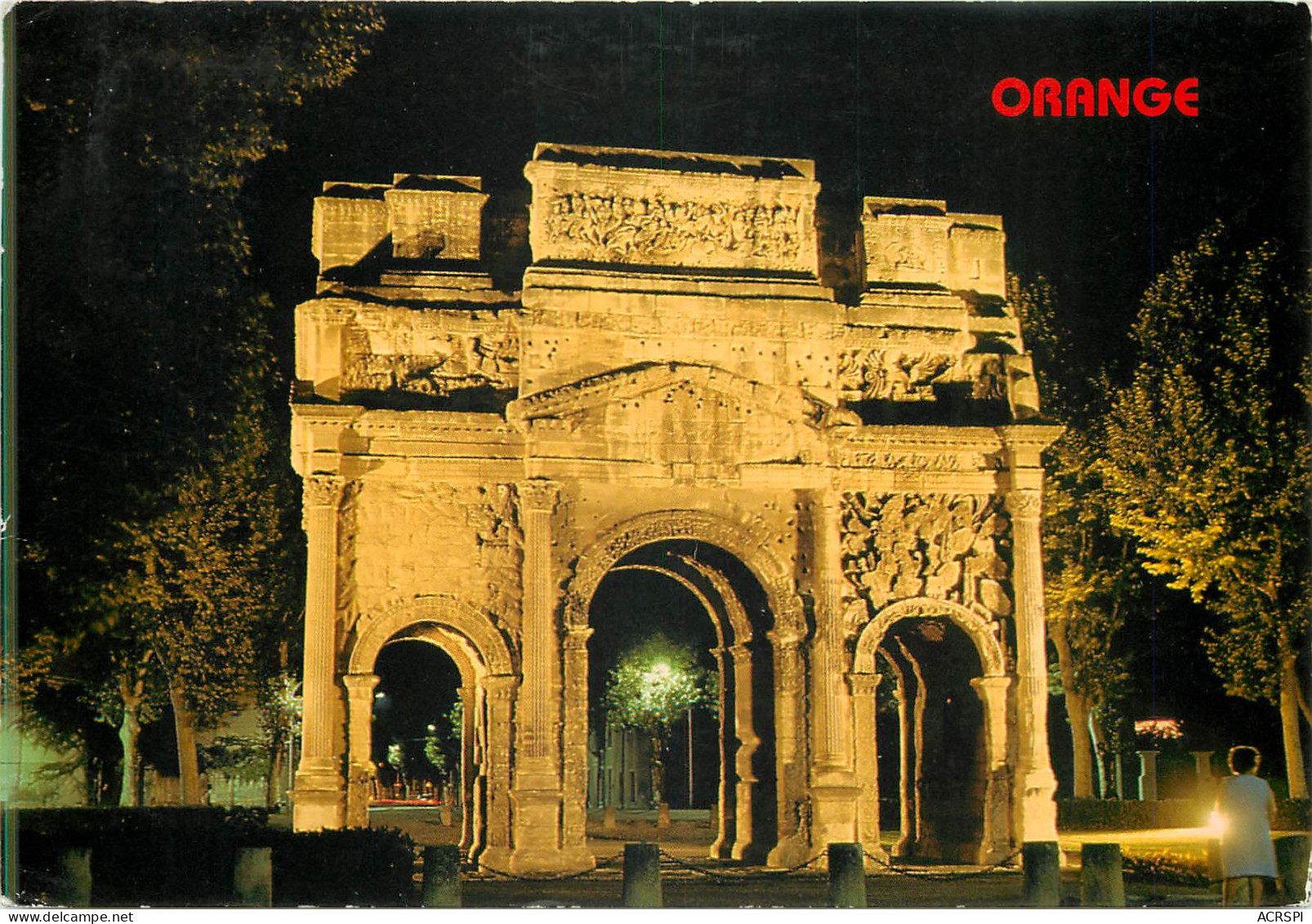 ORANGE Arc De Triomphe Monument De La Gaule Romaine 29(scan Recto-verso) ME2624 - Orange