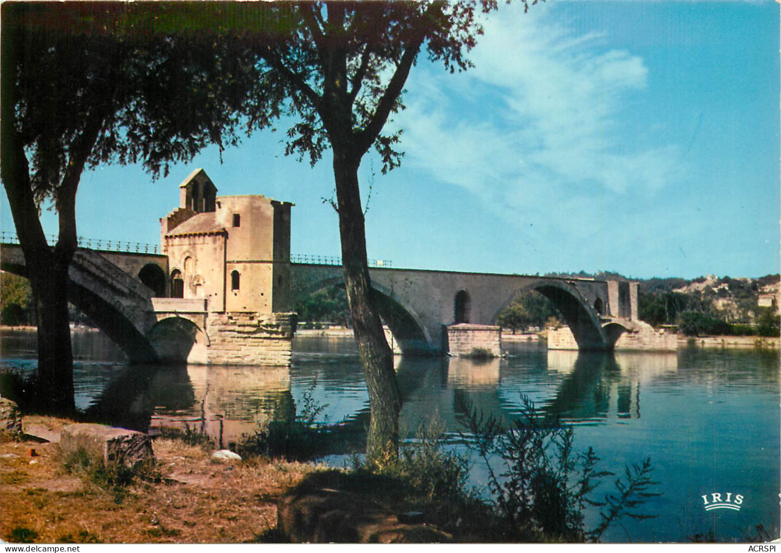 AVIGNON Le Pont St Benezet 3(scan Recto-verso) ME26626 - Avignon