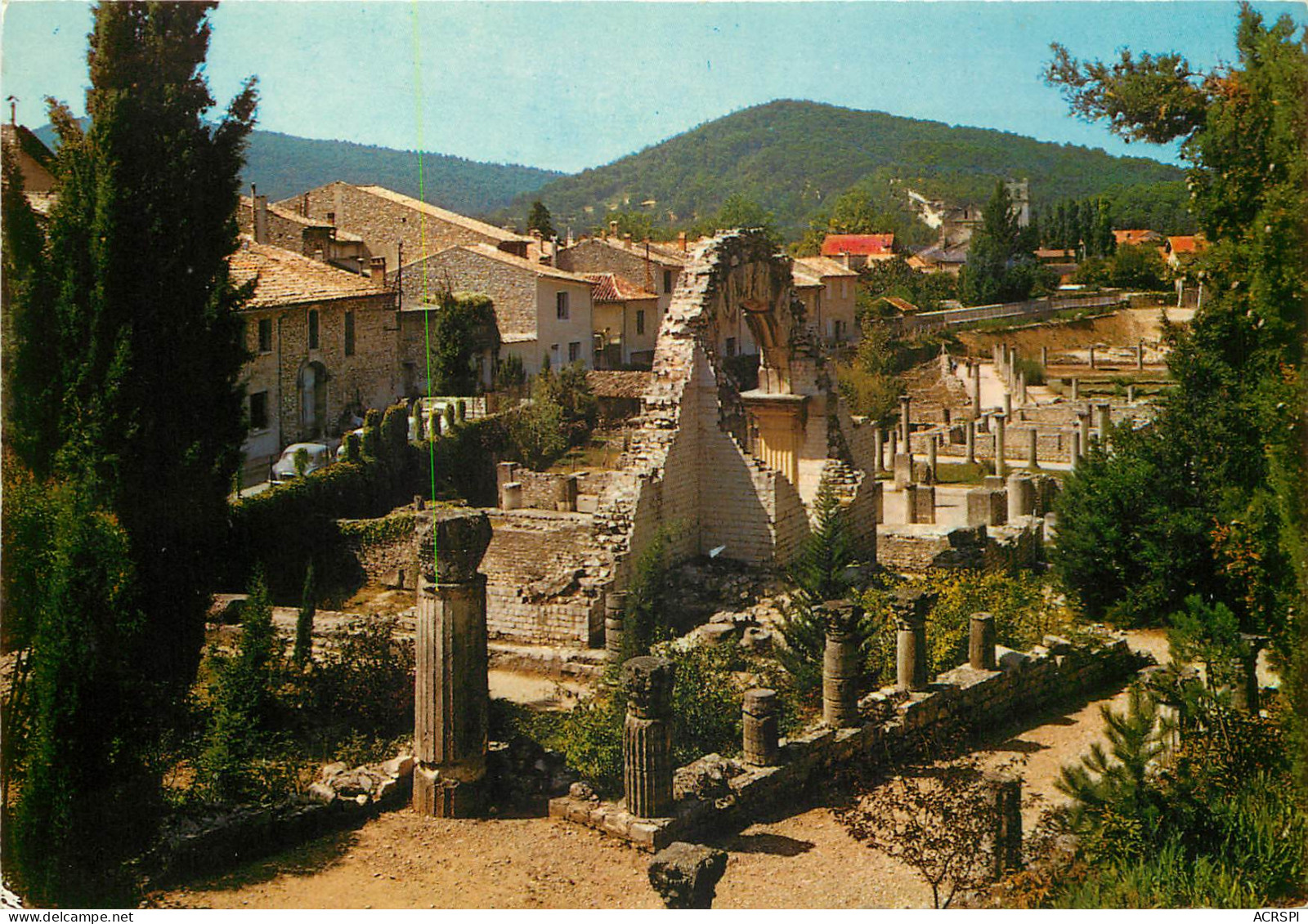 VAISON LA ROMAINE Vue Partielle Des Fouilles De La Villasse 9(scan Recto-verso) ME26626 - Vaison La Romaine