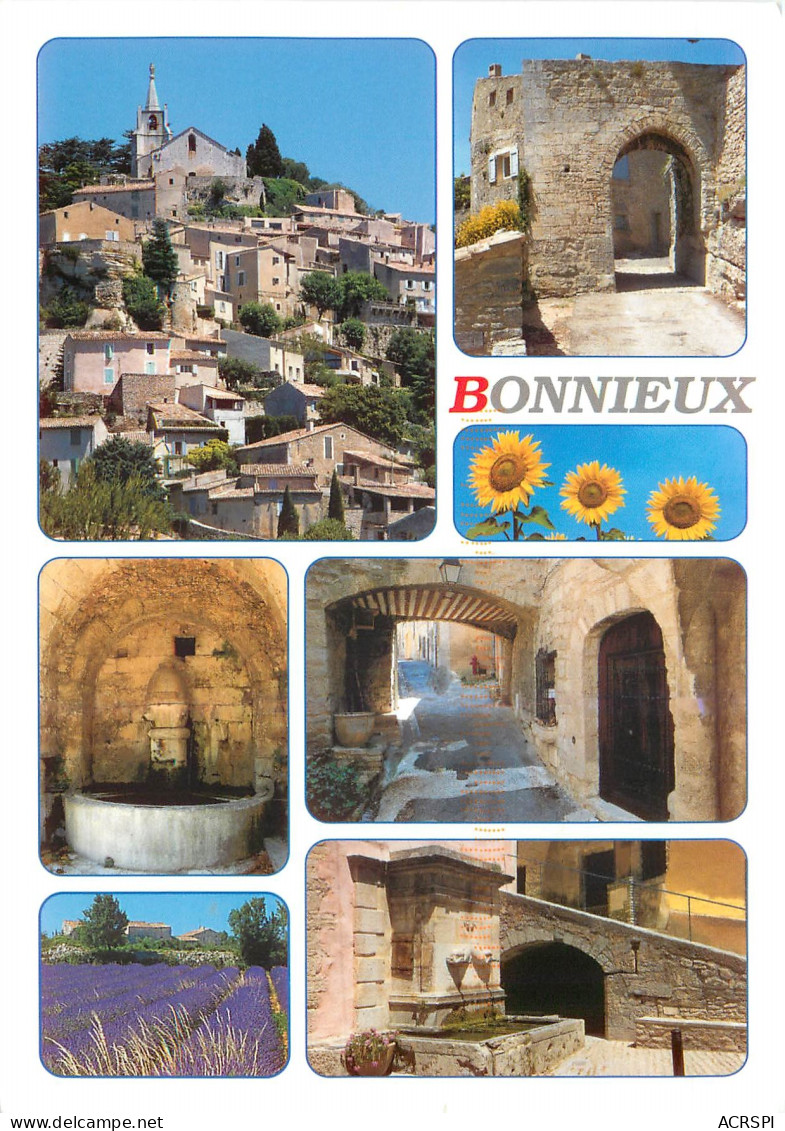 BONNNIEUX Village Perche Du Luberon 8(scan Recto-verso) ME2627 - Bonnieux