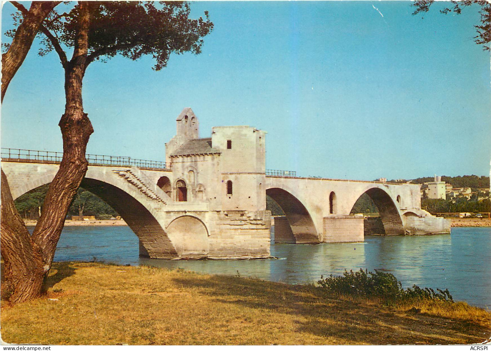 AVIGNON Le Pont Saint Benezet 21(scan Recto-verso) ME2627 - Avignon