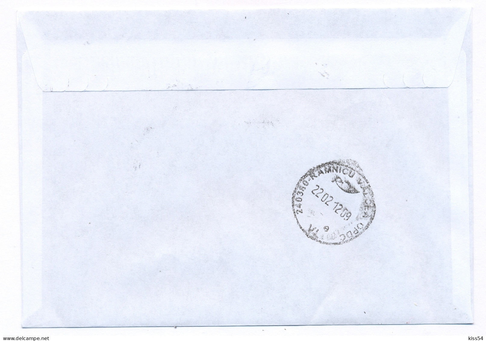 NCP 23 - 5-a FLATIRON, England, Romania - Registered, Stamp With TABS - 2012 - Covers & Documents