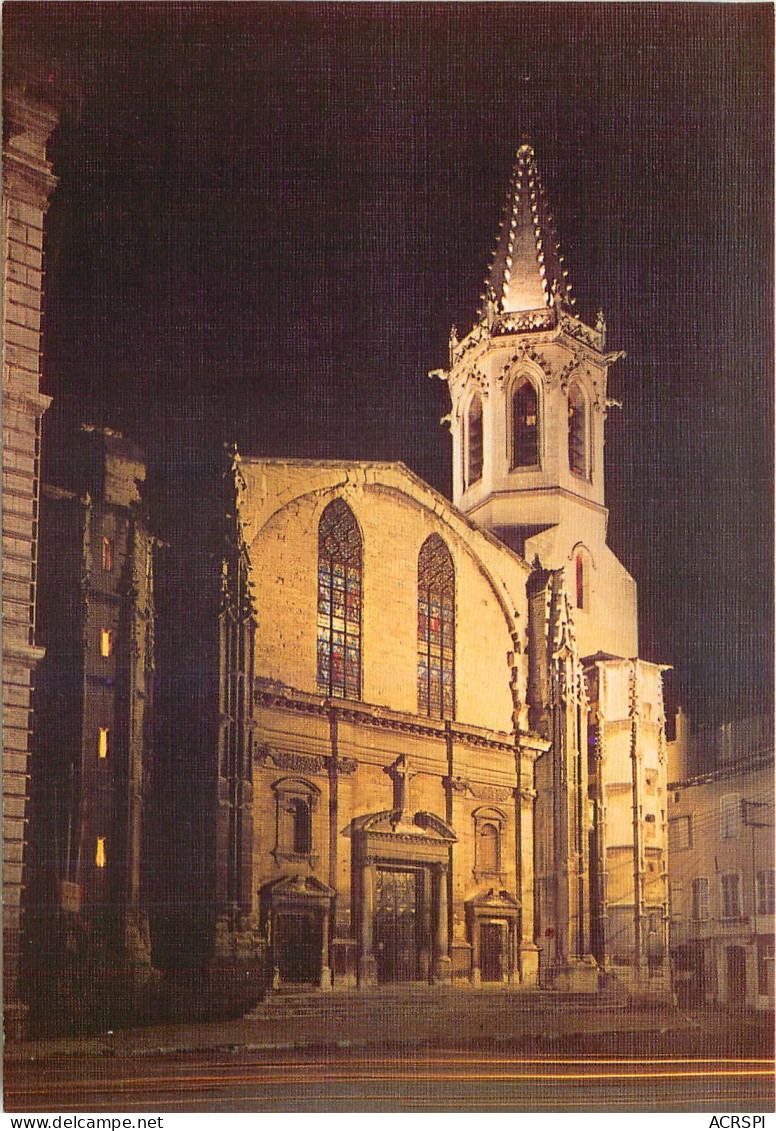 CARPENTRAS La Cathedrale Saint Siffrein 27(scan Recto-verso) ME2627 - Carpentras